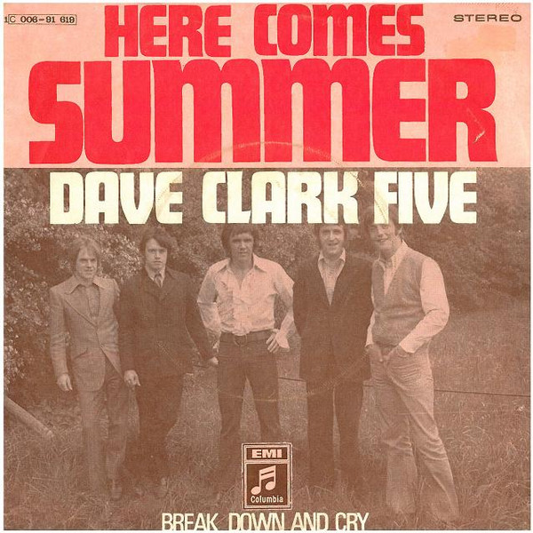 Cover Dave Clark Five* - Here Comes Summer (7, Single) Schallplatten Ankauf