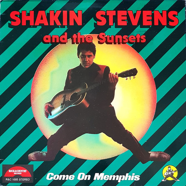 Cover Shakin' Stevens And The Sunsets - Come On Memphis (LP, Album) Schallplatten Ankauf