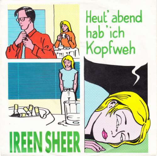 Cover Ireen Sheer - Heut' Abend Hab' Ich Kopfweh (7, Single) Schallplatten Ankauf