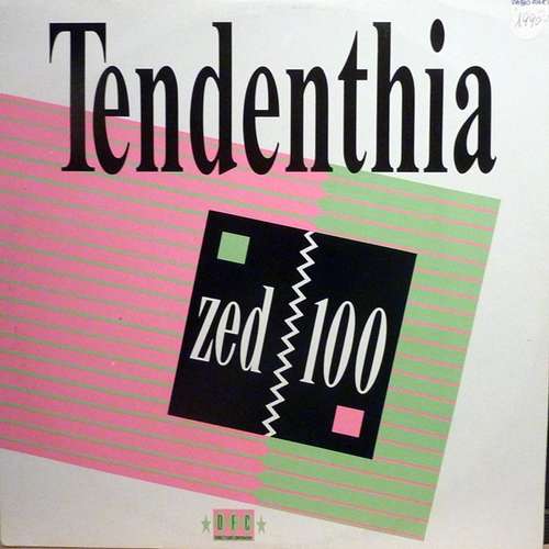 Cover Zed 100 - Tendenthia (12) Schallplatten Ankauf