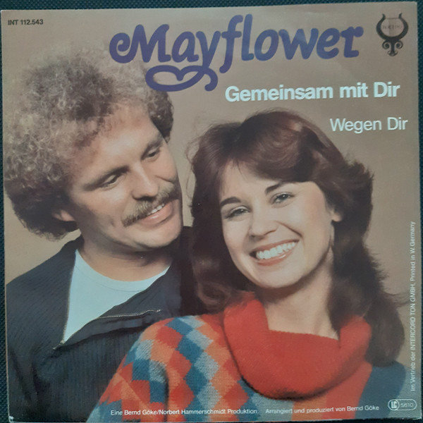 Cover Mayflower (4) - Gemeinsam Mit Dir (7, Single) Schallplatten Ankauf