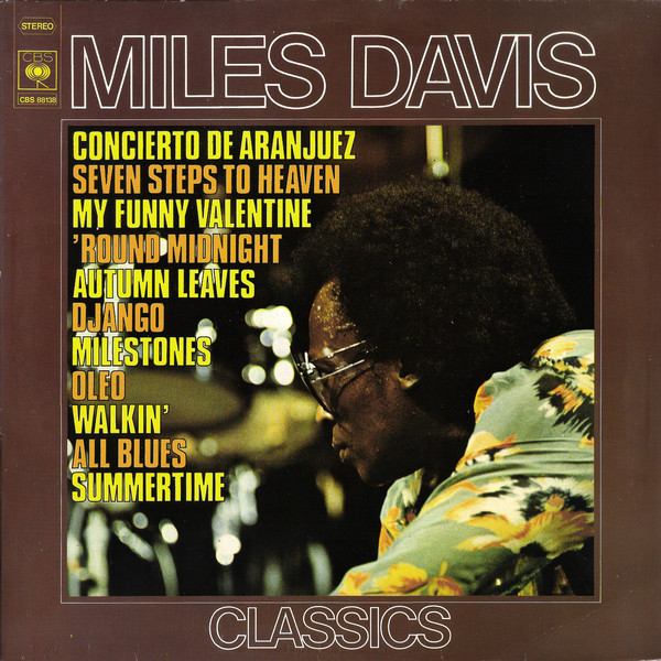 Cover Miles Davis - Classics (2xLP, Comp) Schallplatten Ankauf