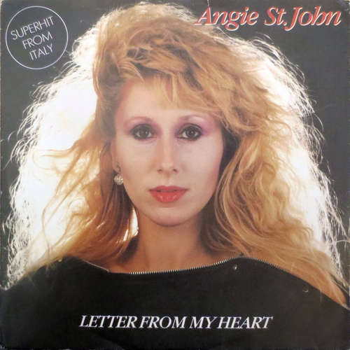Cover Angie St. John - Letter From My Heart (7, Single) Schallplatten Ankauf