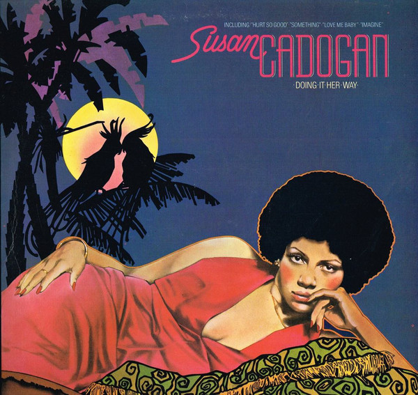 Cover Susan Cadogan - Doing It Her Way (LP, Album) Schallplatten Ankauf