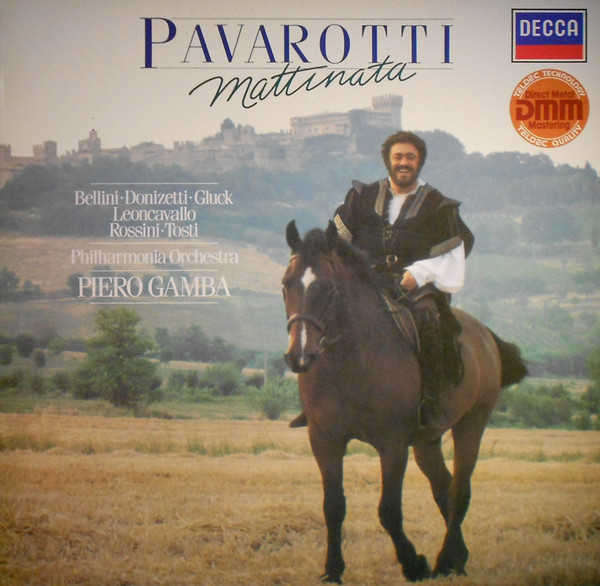 Bild Pavarotti* - Mattinata (LP, Album) Schallplatten Ankauf