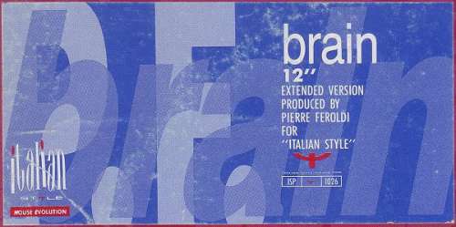 Cover P.F.* - Brain (12) Schallplatten Ankauf