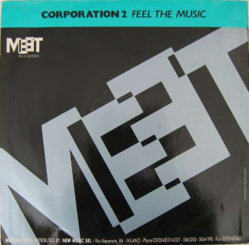 Cover Corporation 2 - Feel The Music (12) Schallplatten Ankauf