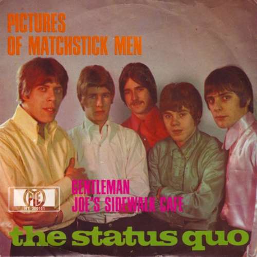 Bild The Status Quo* - Pictures Of Matchstick Men (7, Single) Schallplatten Ankauf