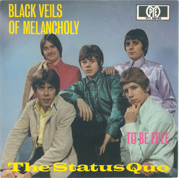 Cover The Status Quo* - Black Veils Of Melancholy (7, Single, Mis) Schallplatten Ankauf