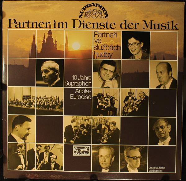 Cover Various - Partner Im Dienste Der Musik - 10 Jahre Supraphon Ariola-Eurodisk (2xLP, Gat) Schallplatten Ankauf