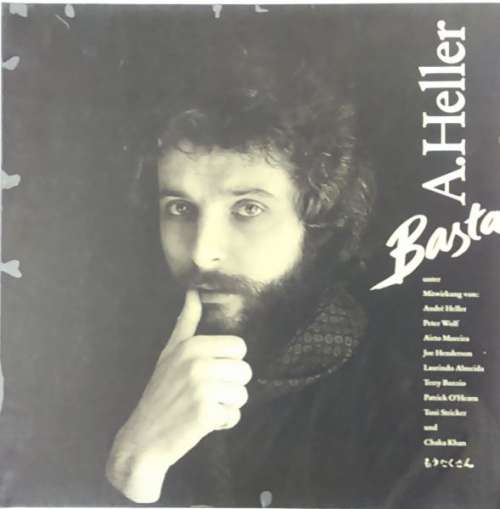 Cover A. Heller* - Basta (LP, Album, Gat) Schallplatten Ankauf