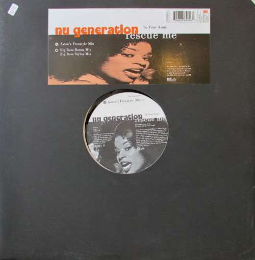 Cover Nu Generation - In Your Arms (Rescue Me) (12) Schallplatten Ankauf