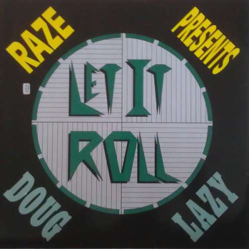 Cover Raze Presents Doug Lazy - Let It Roll (12, Maxi, Red) Schallplatten Ankauf