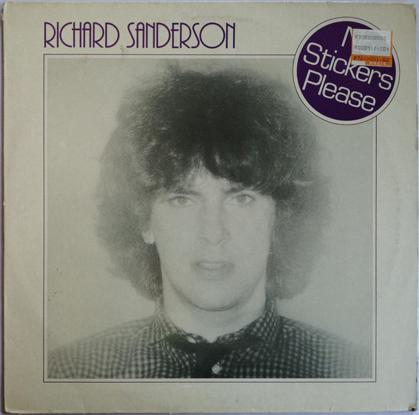 Bild Richard Sanderson - No Stickers Please (LP, Album) Schallplatten Ankauf