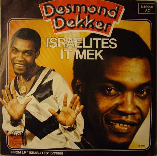 Cover Desmond Dekker - Israelites / It Mek (7, Single) Schallplatten Ankauf