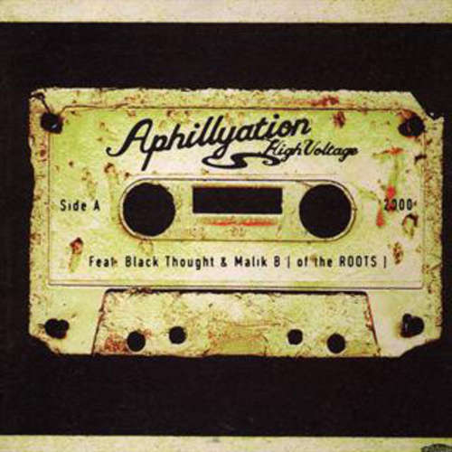 Cover Aphillyation - High Voltage / High Risk (12, Ltd, Cle) Schallplatten Ankauf