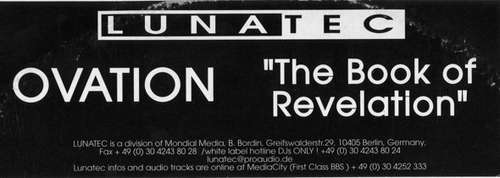 Cover Ovation - The Book Of Revelation (12, M/Print) Schallplatten Ankauf