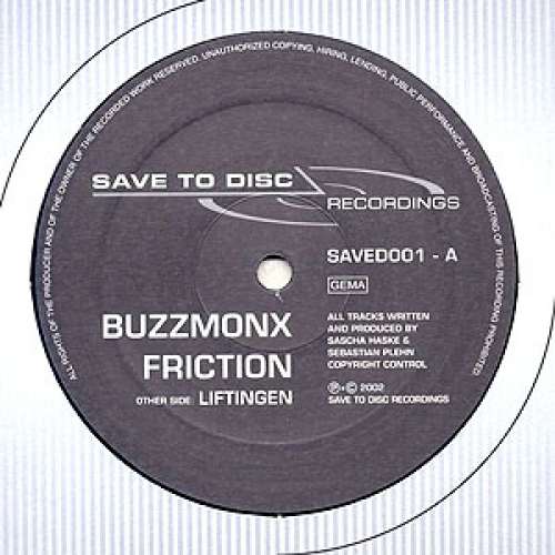 Cover Buzzmonx - Friction / Liftingen (12) Schallplatten Ankauf