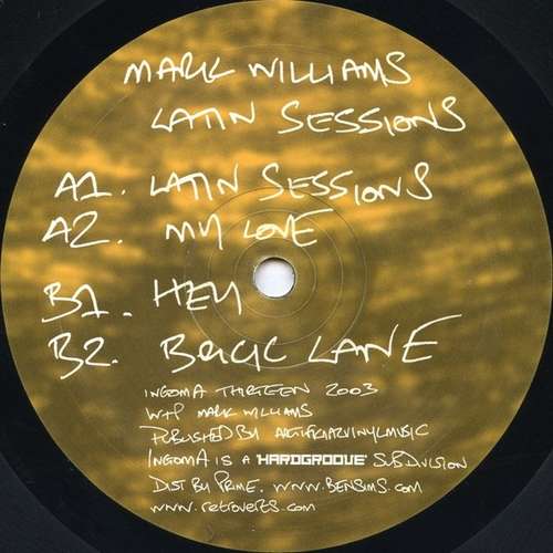 Cover Latin Sessions Schallplatten Ankauf