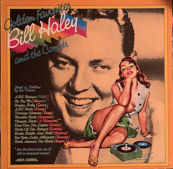 Bild Bill Haley And The Comets* - Golden Favorites (LP, Album, Comp) Schallplatten Ankauf