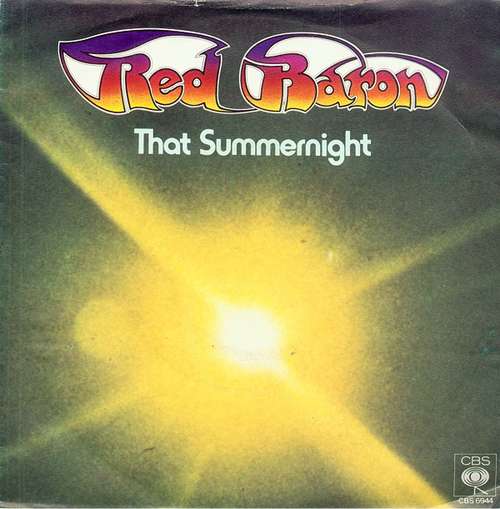 Cover Red Baron (2) - That Summernight (7, Single) Schallplatten Ankauf