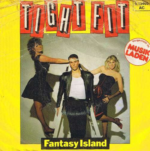Cover Tight Fit - Fantasy Island (7, Single) Schallplatten Ankauf