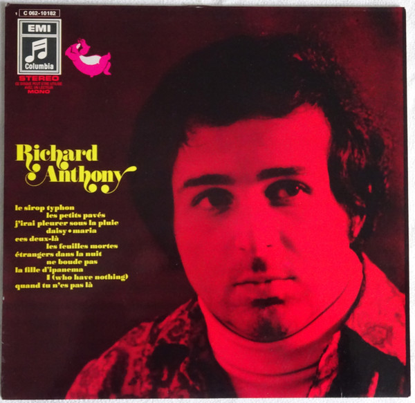 Cover Richard Anthony (2) - Le Sirop Typhon (LP, Album) Schallplatten Ankauf