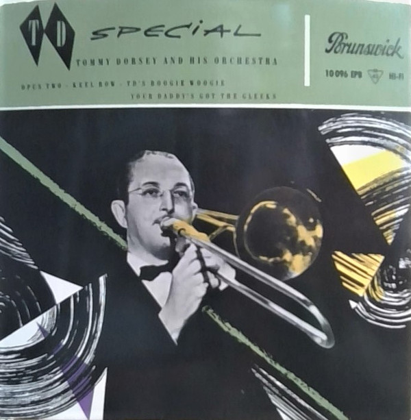 Cover Tommy Dorsey And His Orchestra - T.D. Special (7, EP) Schallplatten Ankauf