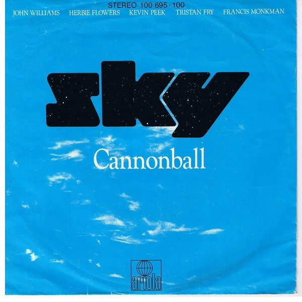 Cover Sky (4) - Cannonball (7, Single) Schallplatten Ankauf