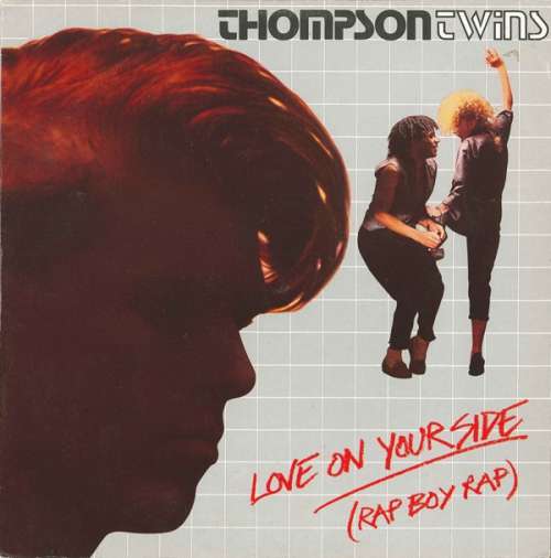 Cover Thompson Twins - Love On Your Side (Rap Boy Rap) (12) Schallplatten Ankauf