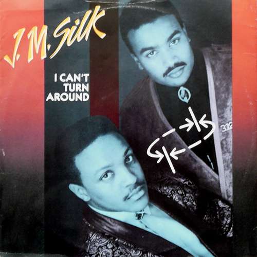 Cover J.M. Silk - I Can't Turn Around (12) Schallplatten Ankauf
