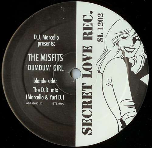 Cover D.J. Marcello* Presents The Misfits - Dumdum Girl (12) Schallplatten Ankauf