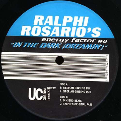 Bild Ralphi Rosario - Energy Factor # 8 - In The Dark (Dreamin') (12) Schallplatten Ankauf
