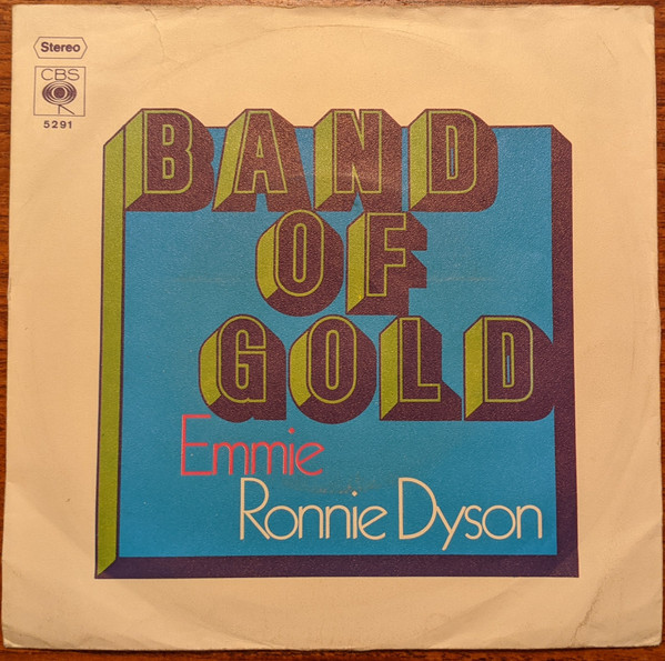 Cover Ronnie Dyson - Band Of Gold (7, Single) Schallplatten Ankauf