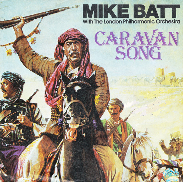 Cover Mike Batt With The London Philharmonic Orchestra - Caravan Song (7, Single, Promo) Schallplatten Ankauf