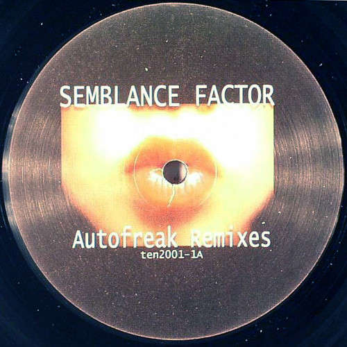 Cover Semblance Factor - Autofreak Remixes (12) Schallplatten Ankauf
