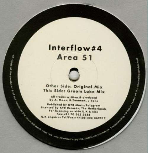 Cover Interflow (2) - #4 - Area 51 (12) Schallplatten Ankauf