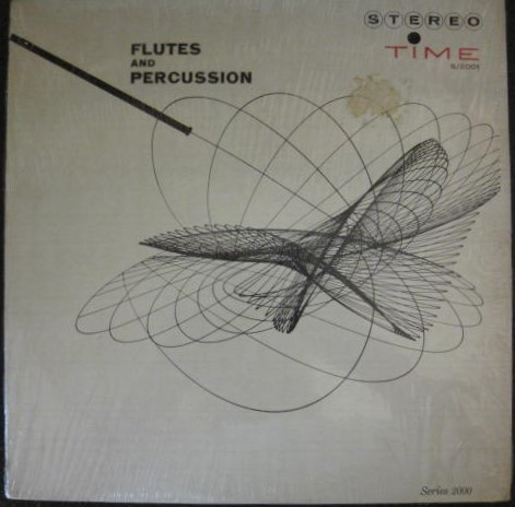 Cover Hal Mooney - Flutes And Percussion (LP, M/Print) Schallplatten Ankauf