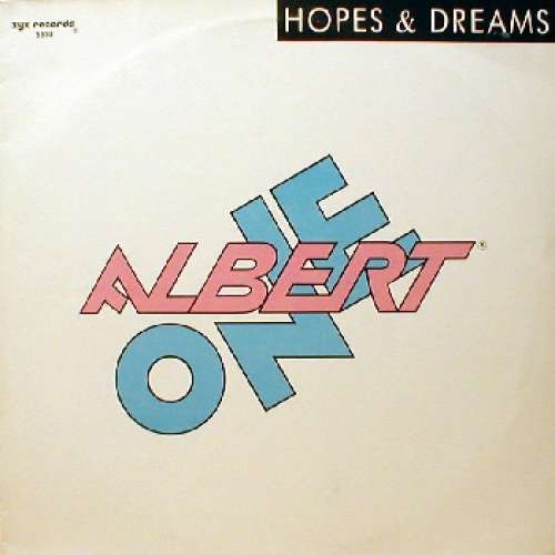 Cover Albert One - Hopes & Dreams (12) Schallplatten Ankauf