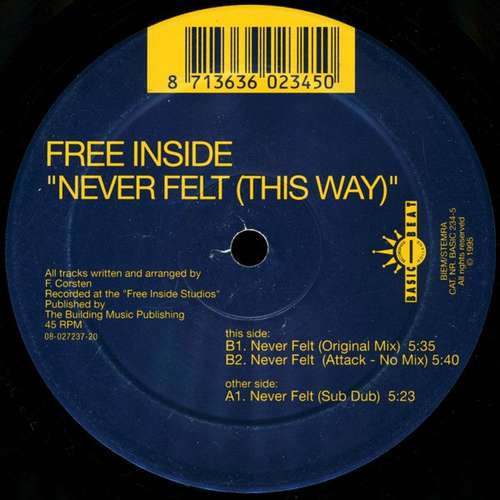 Cover Never Felt (This Way) Schallplatten Ankauf