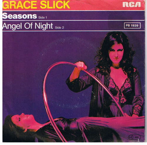 Cover Grace Slick - Seasons (7, Single) Schallplatten Ankauf
