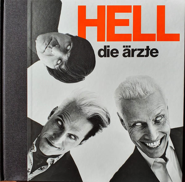 Cover Die Ärzte - Hell (2xLP, Album, 181) Schallplatten Ankauf