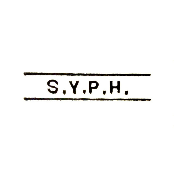 Cover S.Y.P.H. - Wieleicht (2xLP, Album) Schallplatten Ankauf