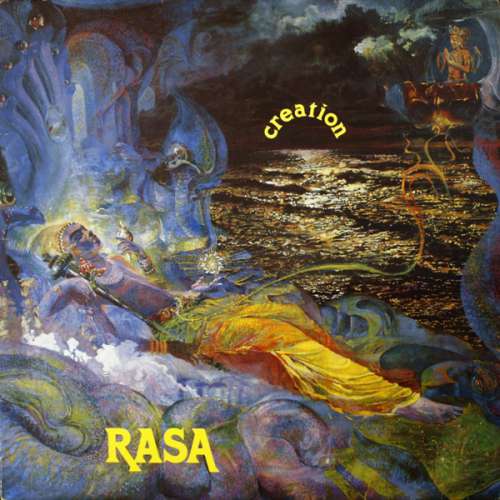 Cover Rasa (4) - Creation (LP, Album) Schallplatten Ankauf