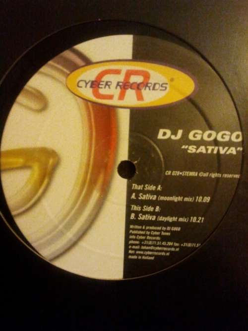 Cover DJ Gogo - Sativa (12) Schallplatten Ankauf