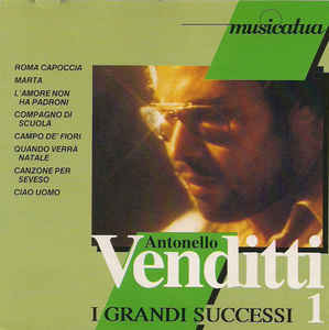 Cover Antonello Venditti - I Grandi Successi 1 (CD, Comp, RE) Schallplatten Ankauf