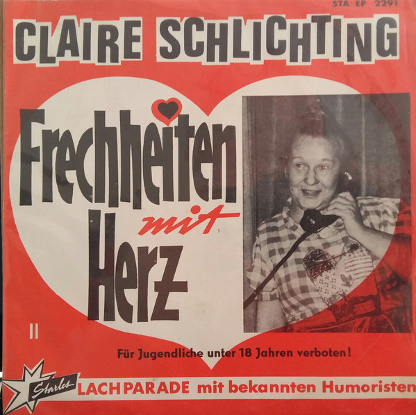 Bild Claire Schlichting - II - Frechheiten Mit Herz (7, EP) Schallplatten Ankauf