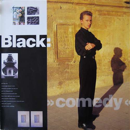 Cover Black (2) - Comedy (LP, Album) Schallplatten Ankauf