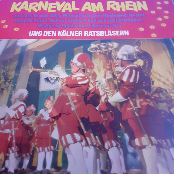 Cover Various - Karneval Am Rhein (LP, Club) Schallplatten Ankauf