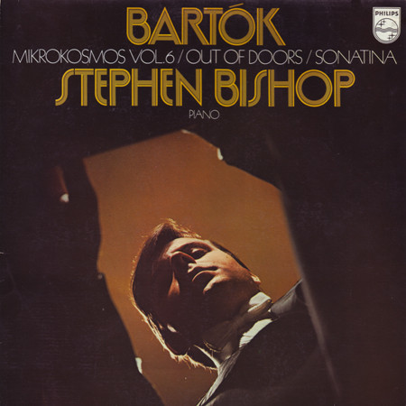 Cover Bartók*, Stephen Bishop (3) - Mikrokosmos Vol. 6 / Out Of Doors / Sonatina (LP, Album) Schallplatten Ankauf